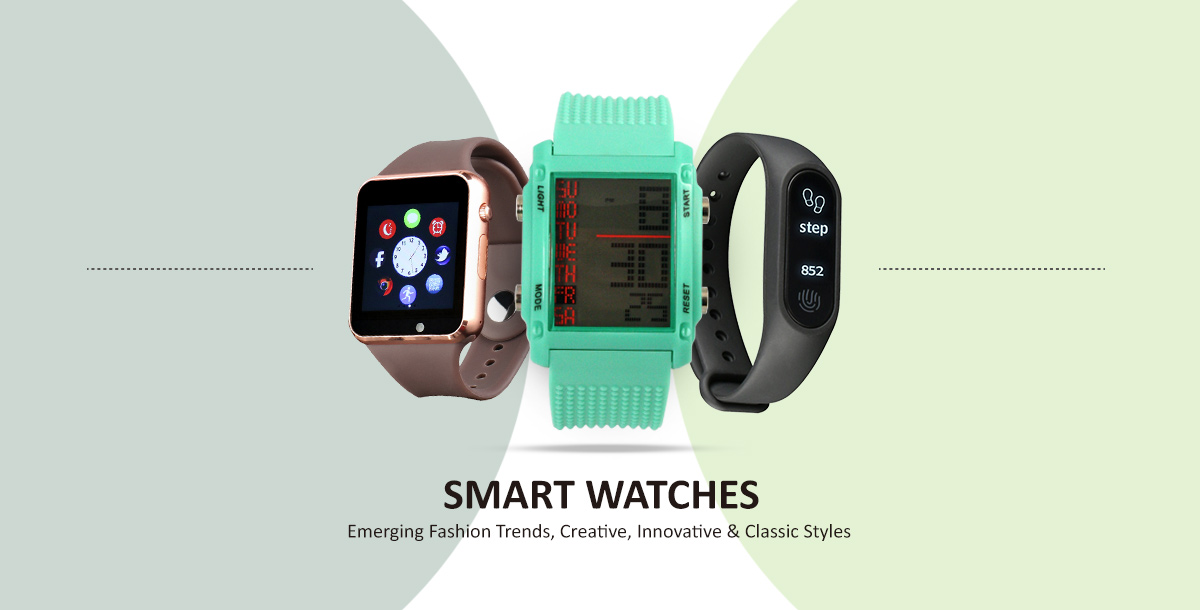 digital watch manufacturers
