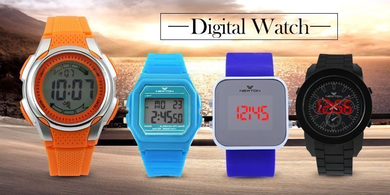 watch manufacturer silicone band fashion multifunctional smart black watch