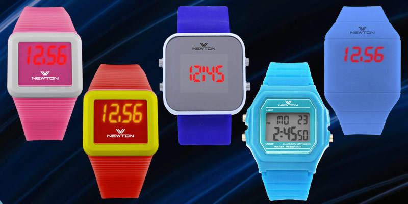 Classic Digial Watches Customization