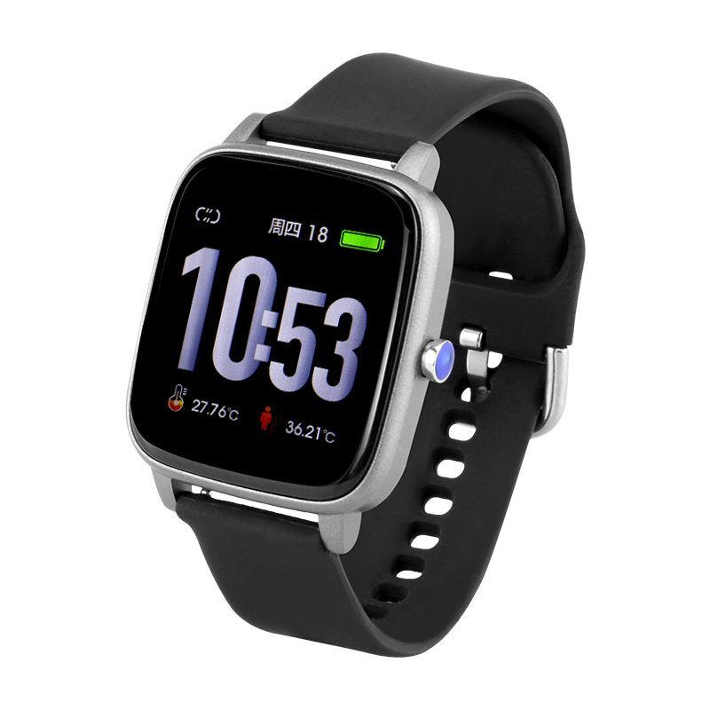 BFT7-2 inteligente blood oxygen heart rate smart watch blood pressure bracelet body temperature measurement smartwatch
