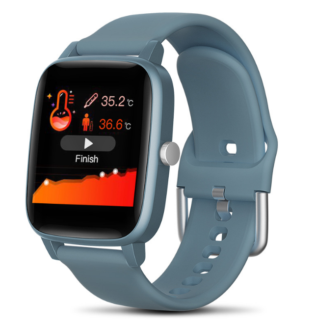BFT7-3 Bluetooth smart watch men women touch screen heart rate sport body temperature smartwatch