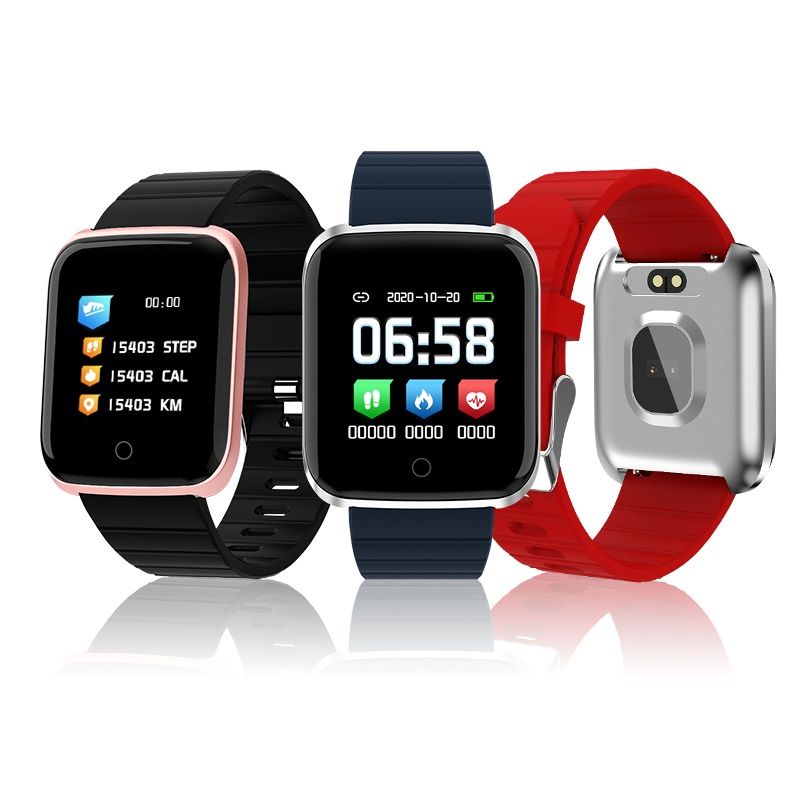 BFT10 Promotional gift fitness heart rate tracker ladies wrist bracelet iOS YS18 smartwatch waterproof sport android sma