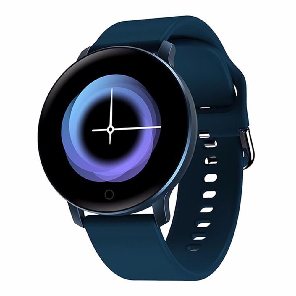 BFT11 Promotional corporate round touch screen fitness bracelet X9 android smartwatch heart rate sport smart phone watch