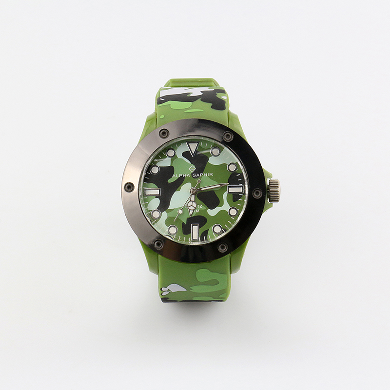 Customized round automatic watch men wrist Analog watches